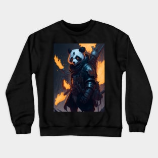 Pandamonium Blaze Crewneck Sweatshirt